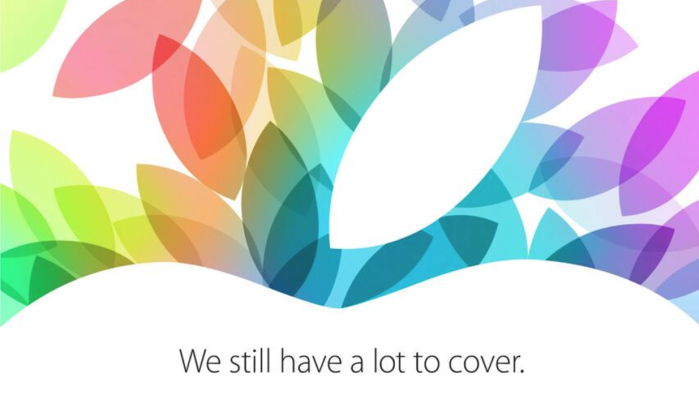 Apple iPad invite Oct. 22