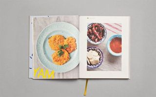 winning food book design