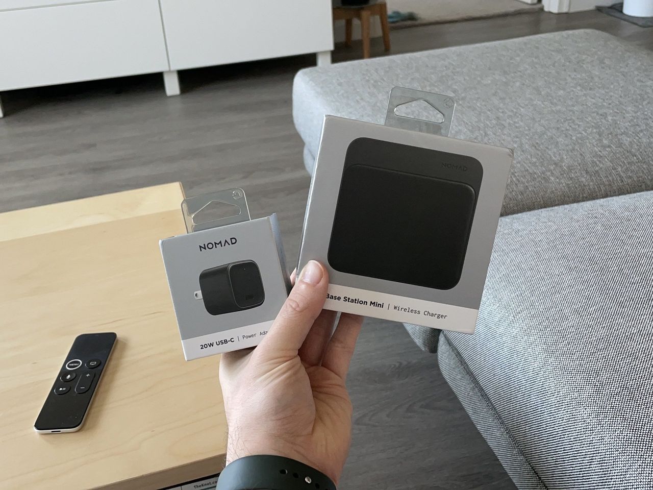 Nomad Base Station Mini 20 Watt Charger Box
