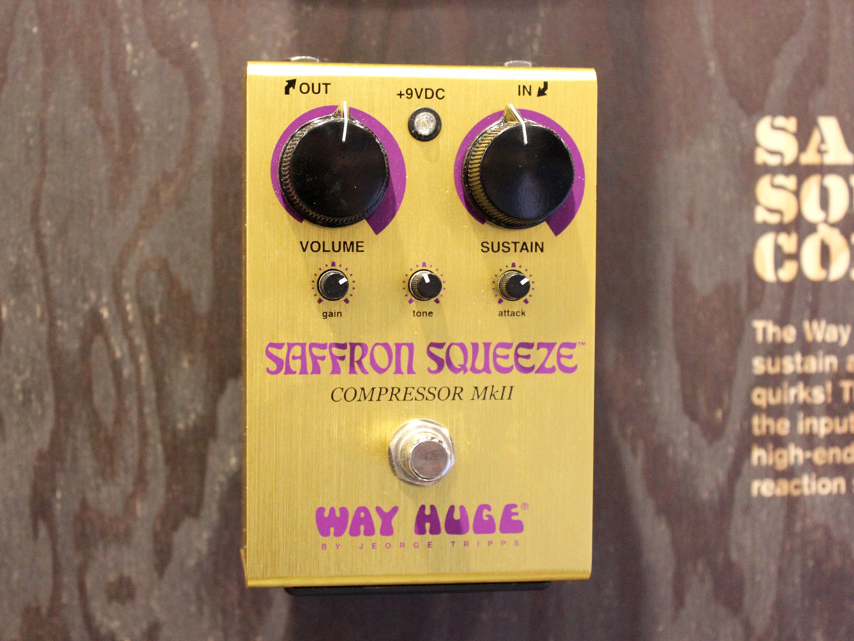 Way Huge Saffron Squeeze MKII
