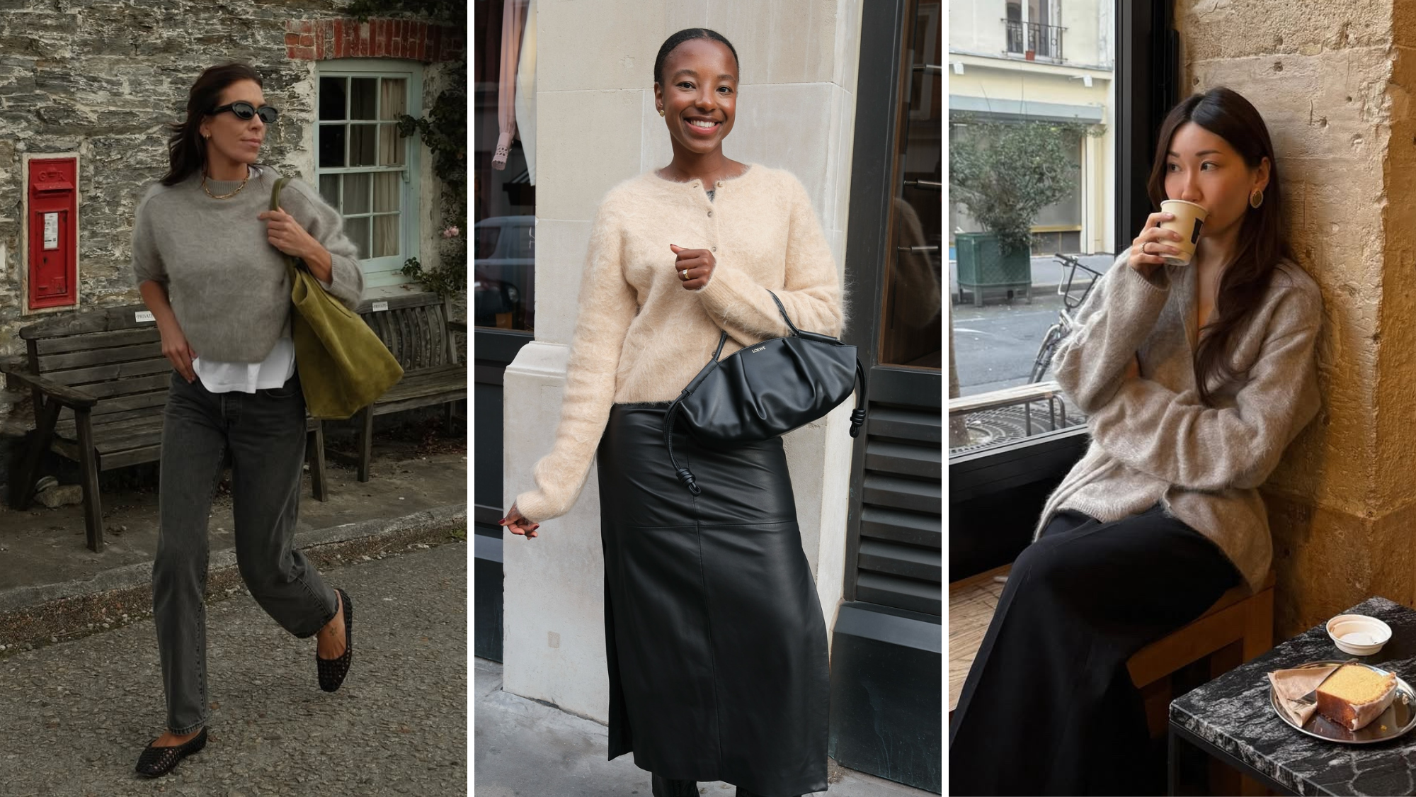 Brushed Cashmere Is the Knitwear Upgrade You Won’t Regret This Winter