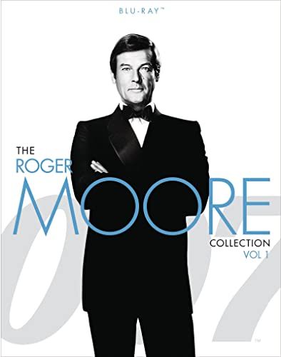James Bond: The Roger Moore Collection Vol. 1 Blu-Ray