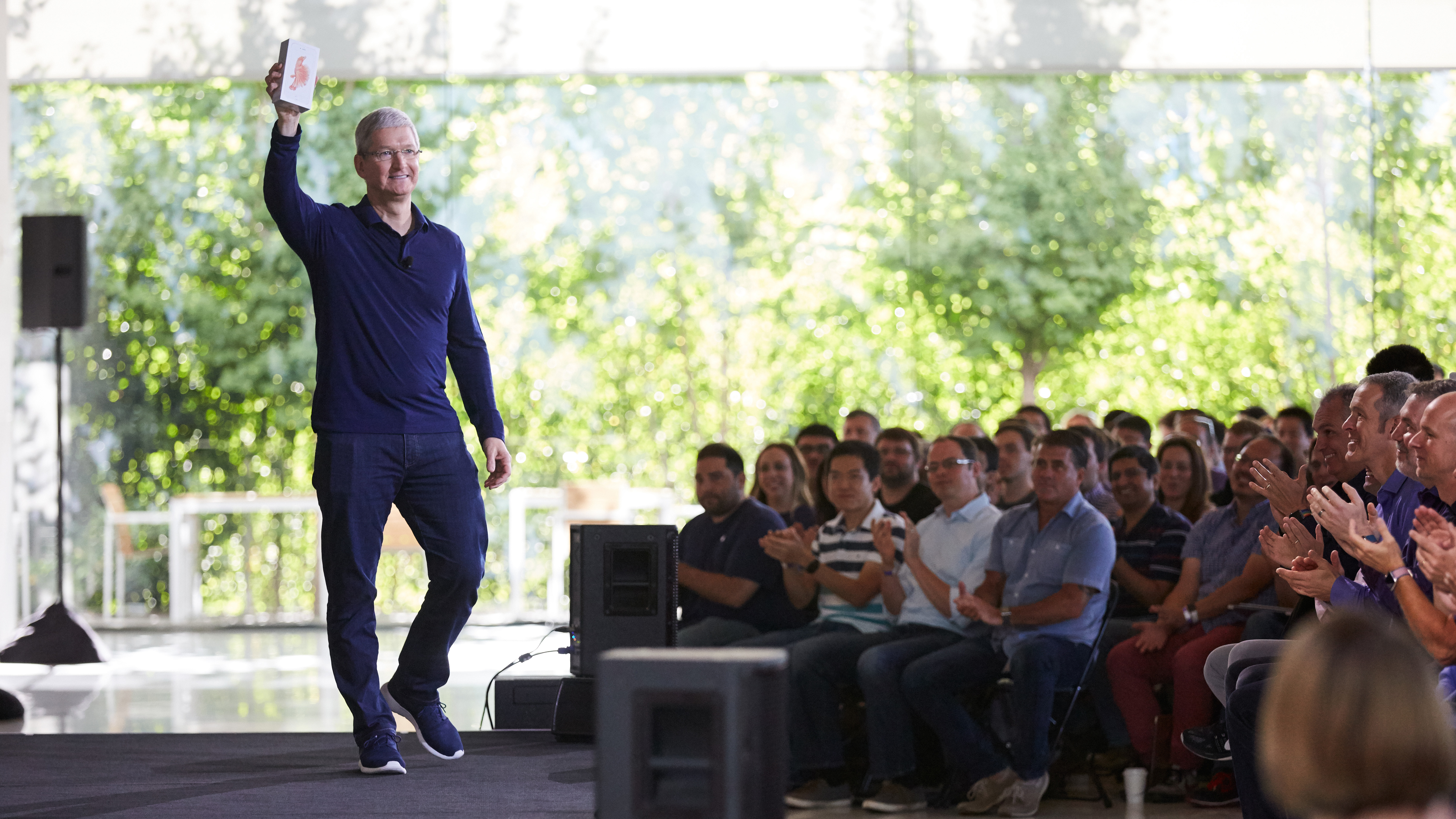 Apple Tim Cook billionth iPhone