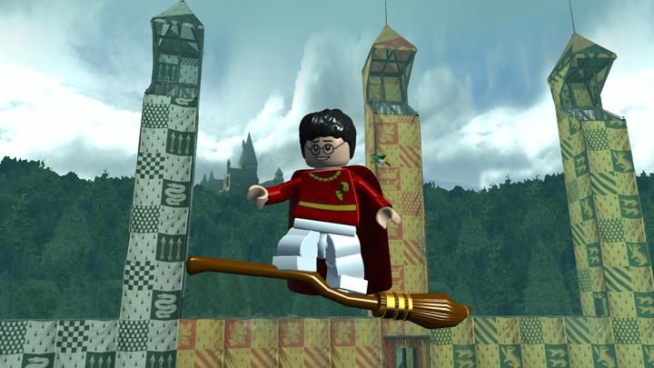 Lego harry potter online year 3 forbidden forest