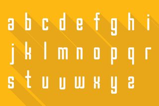 Free font: Borg