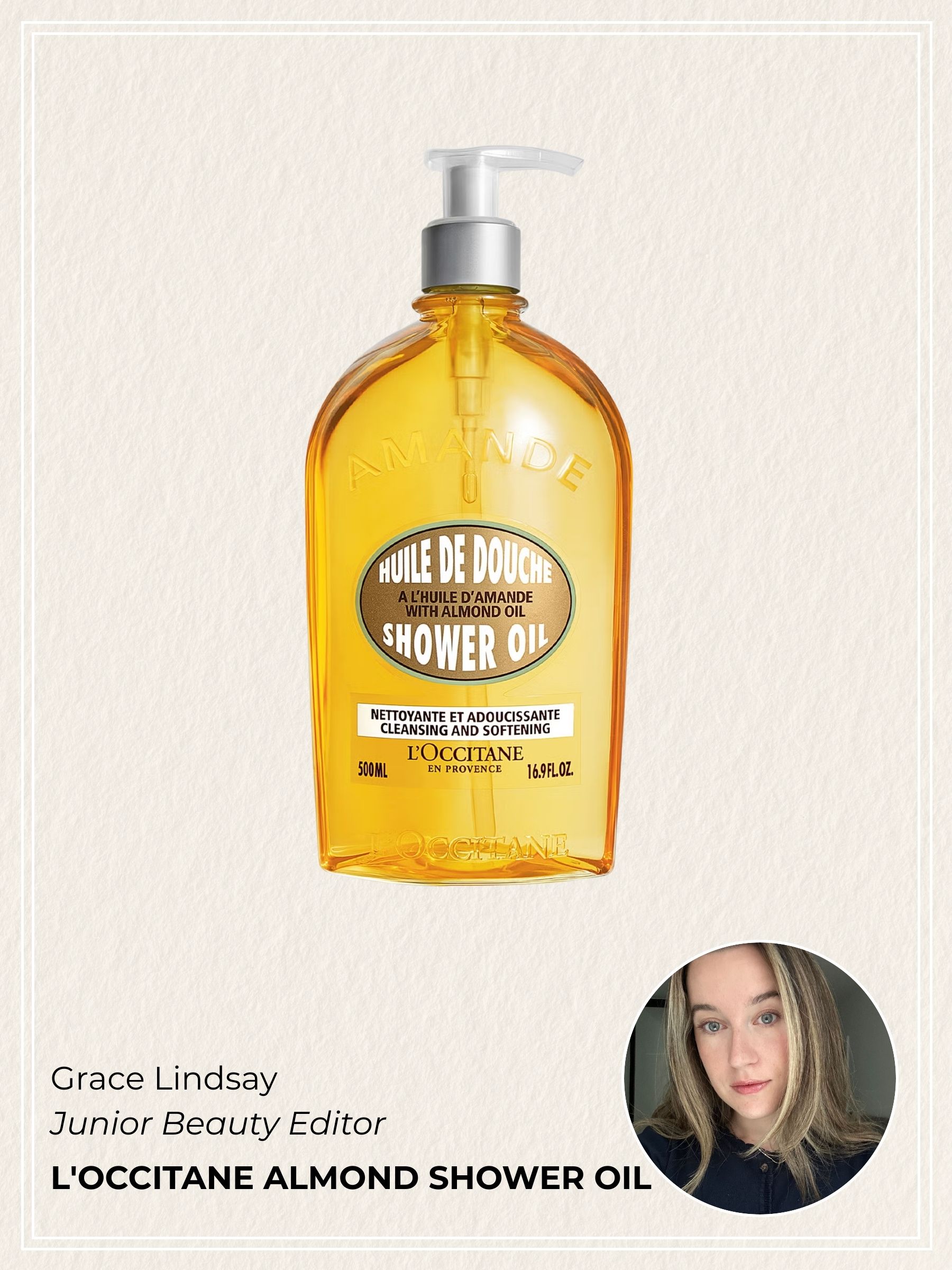 L'Occitane Almond Shower Oil