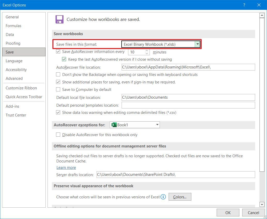 how-to-compress-spreadsheet-files-size-in-microsoft-excel-windows-central