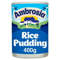 Ambrosia Rice Pudding: £0.75|