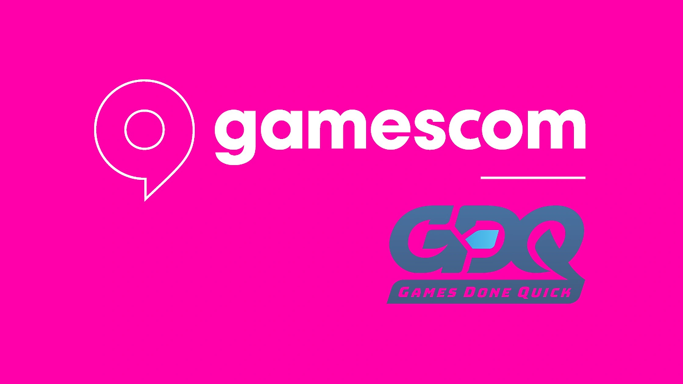 Gamescom GDQ logo