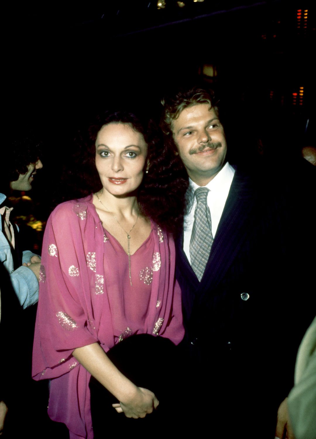 Diane von Furstenberg and Prince Egon