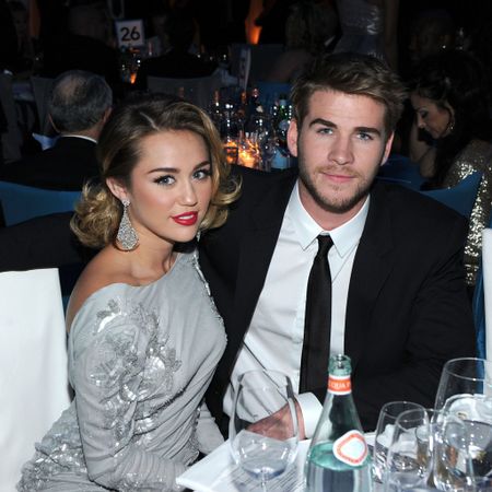 miley cyrus and liam hemsworth