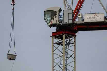 Galliford Try Plc development in Camden