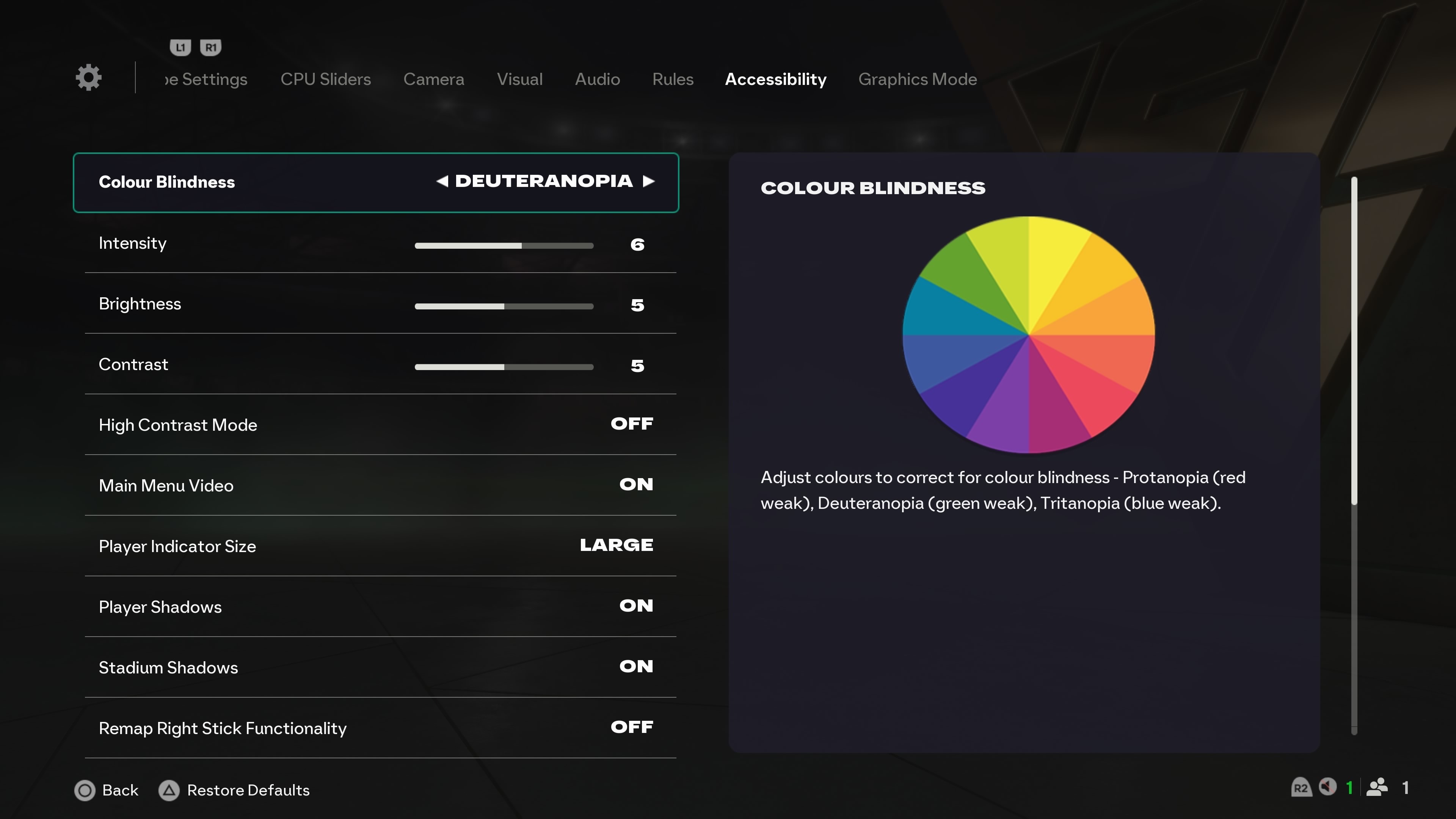 Screenshots from EA Sports FC 26