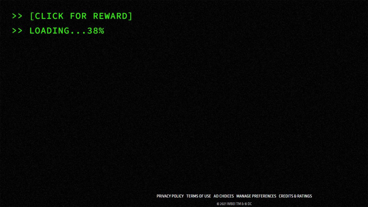 A screenshot for the Rata Alada website for The Batman movie marketing plan
