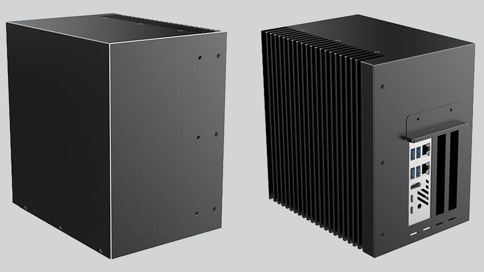Akasa Launches Fanless Chassis for Intel's NUC 9 Compute Element