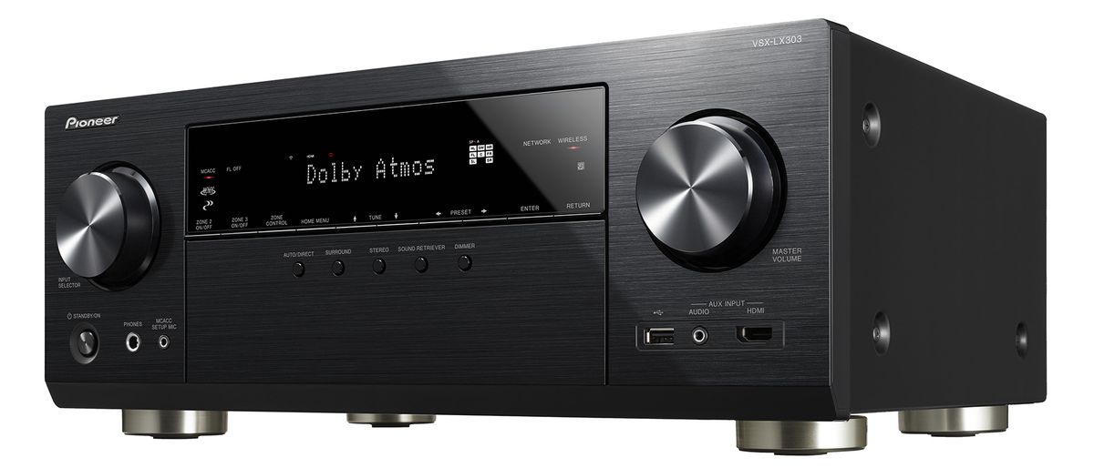 Pioneer VSX-LX303 Networked AV Receiver