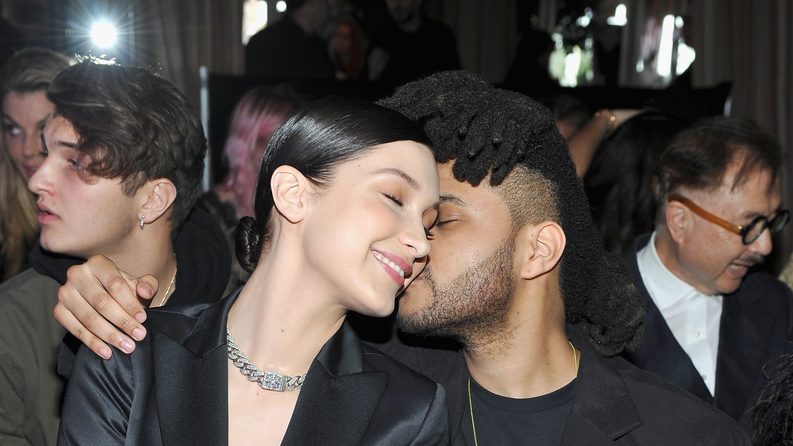 Bella Hadid and The Weeknd Spent a Cozy Few Days Together at His Mansion