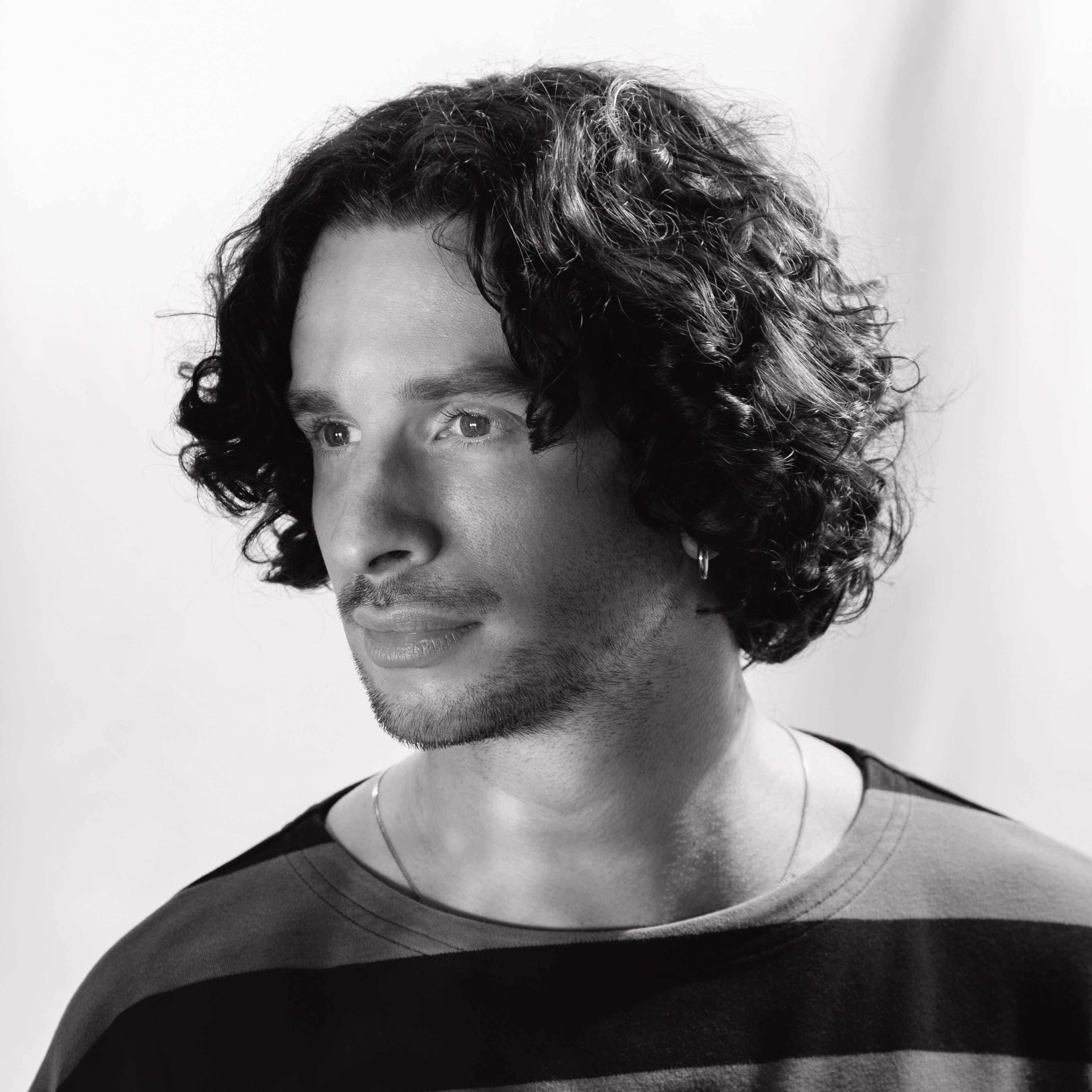 Portrait photograph of French/Texan photographer Alex Bex, a finalist in the Documentary category of the Sony World Photography Awards 2025 Professional competition