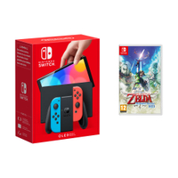 Nintendo Switch OLED + The Legend of Zelda Skyward Sword HD: £359.98£309.99 at My Nintendo Store