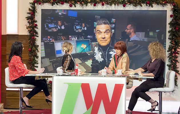 &#039;Loose Women&#039; TV show, London, UK - 05 Dec 2017