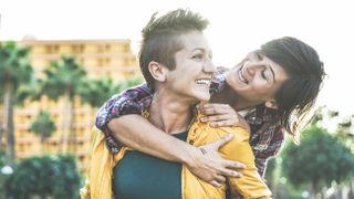 LGBTQ couple