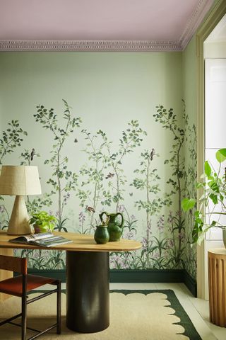 How can I decorate my house for spring?
