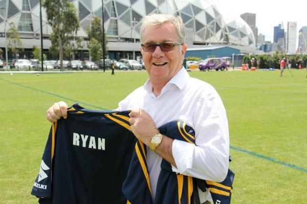 GreenEdge financier, Gerry Ryan