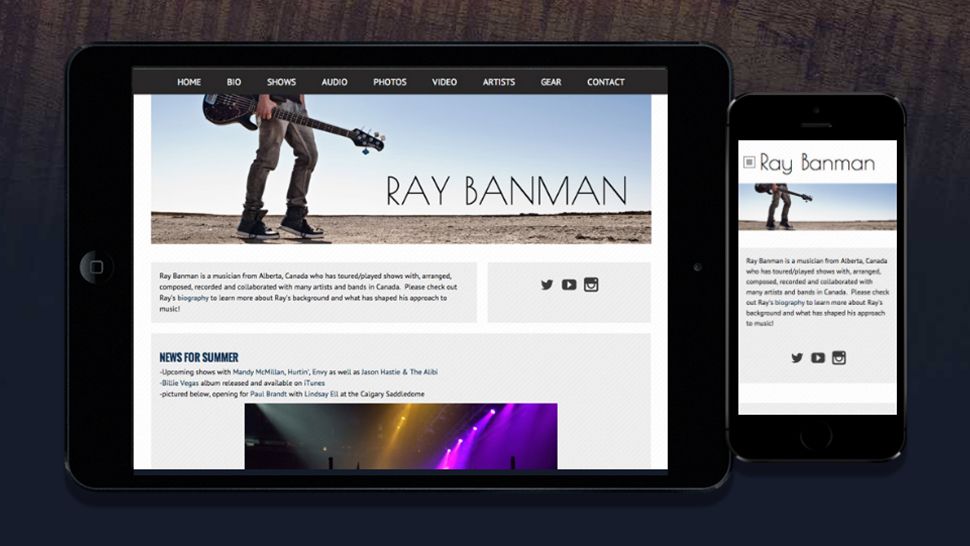Best website builder for musicians in 2022 TechRadar