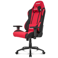 AKRacing Core EX-Wide in red | 330 lbs max | 3D armrests | Neck and lumbar pillows | $369