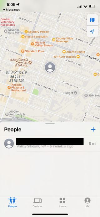 How to share your location on iPhone