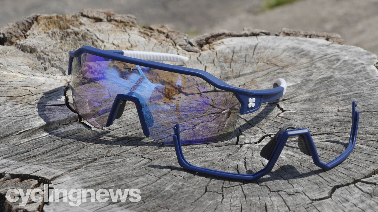 Sungod Velan cycling sunglasses