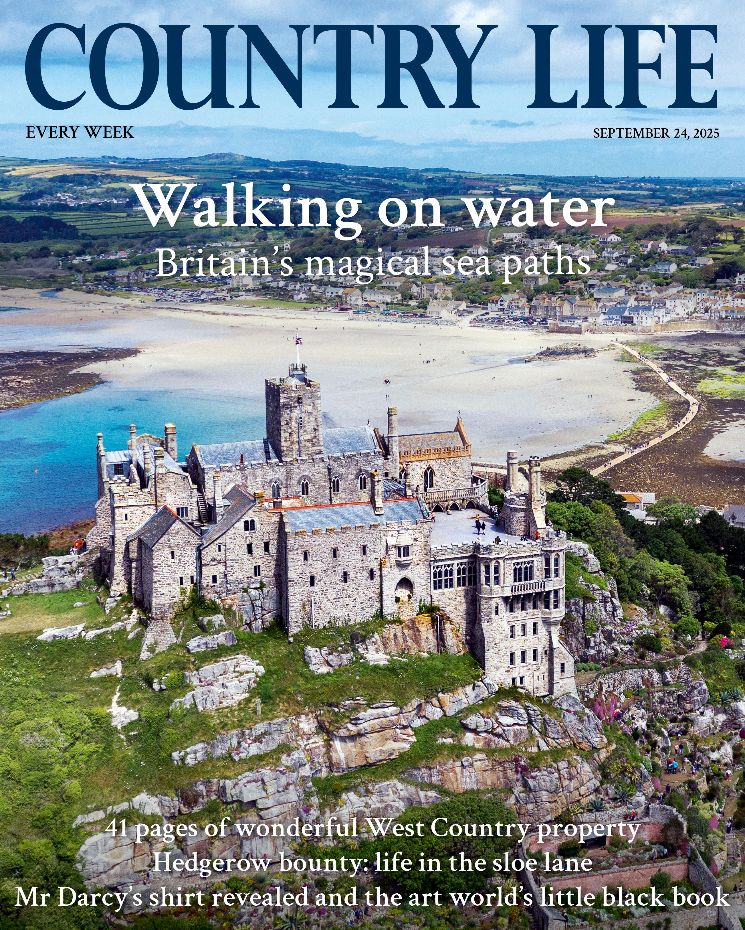 Cover of Country Life 24 September 2025