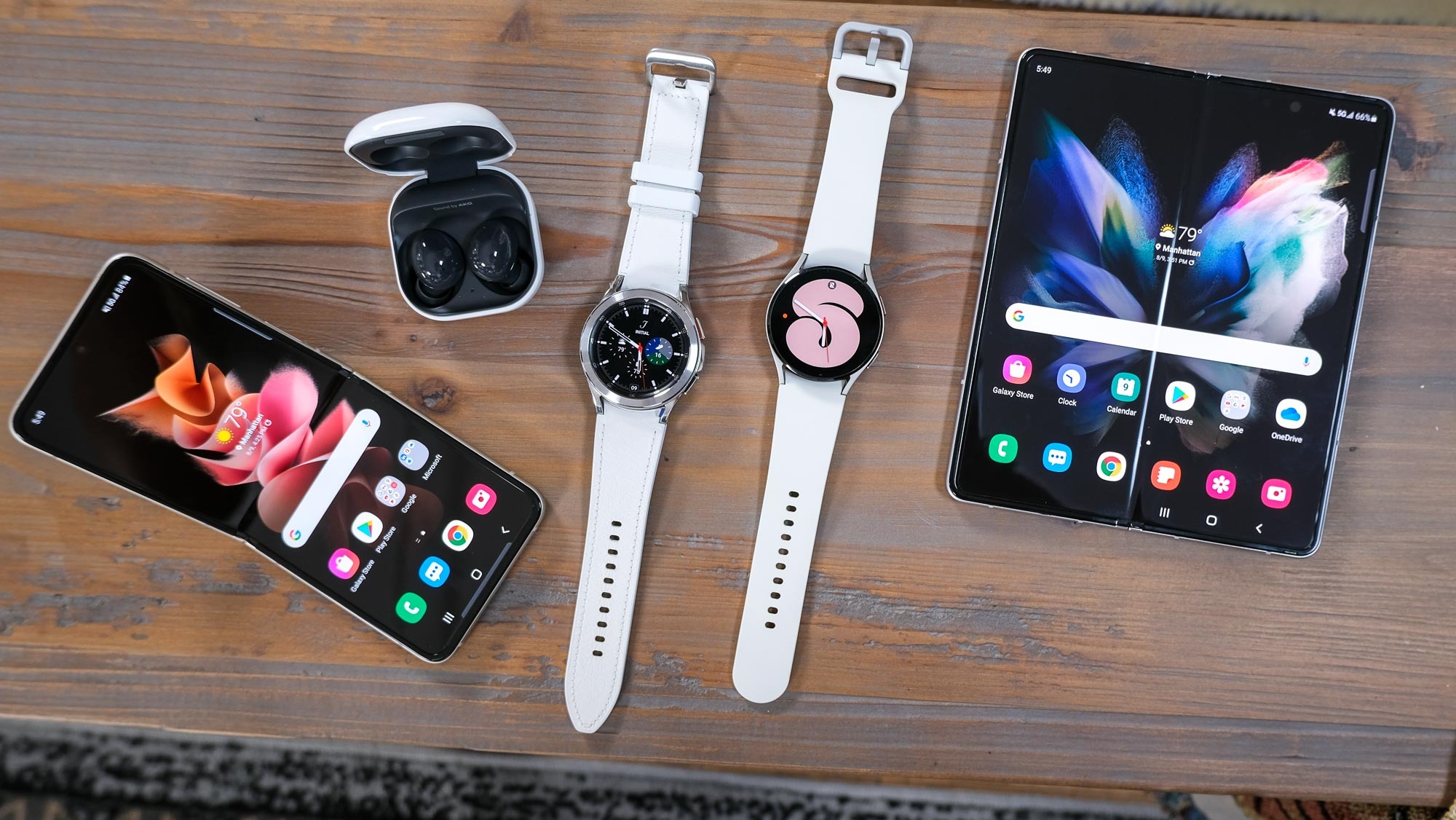 Samsung Unpacked Live Blog: Galaxy Z Fold 4, Z Flip 4, Watch 5