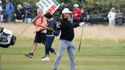 Miguel Angel Jimenez Albatross