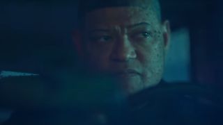 Laurence Fishburne in Megalopolis