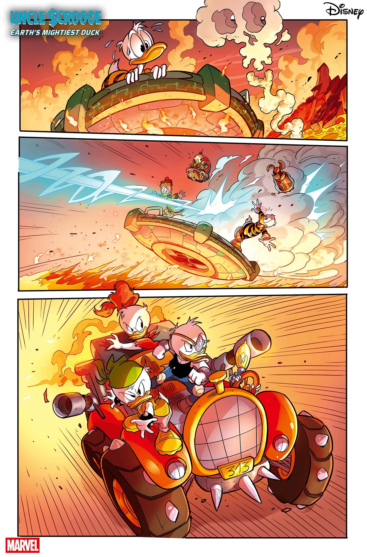 Uncle Scrooge: Earth's Mightiest Duck #1
