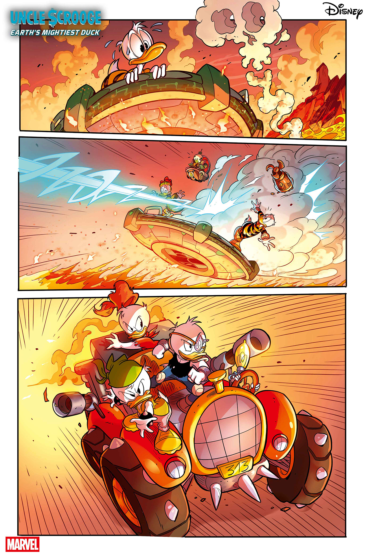 Uncle Scrooge: Earth's Mightiest Duck #1