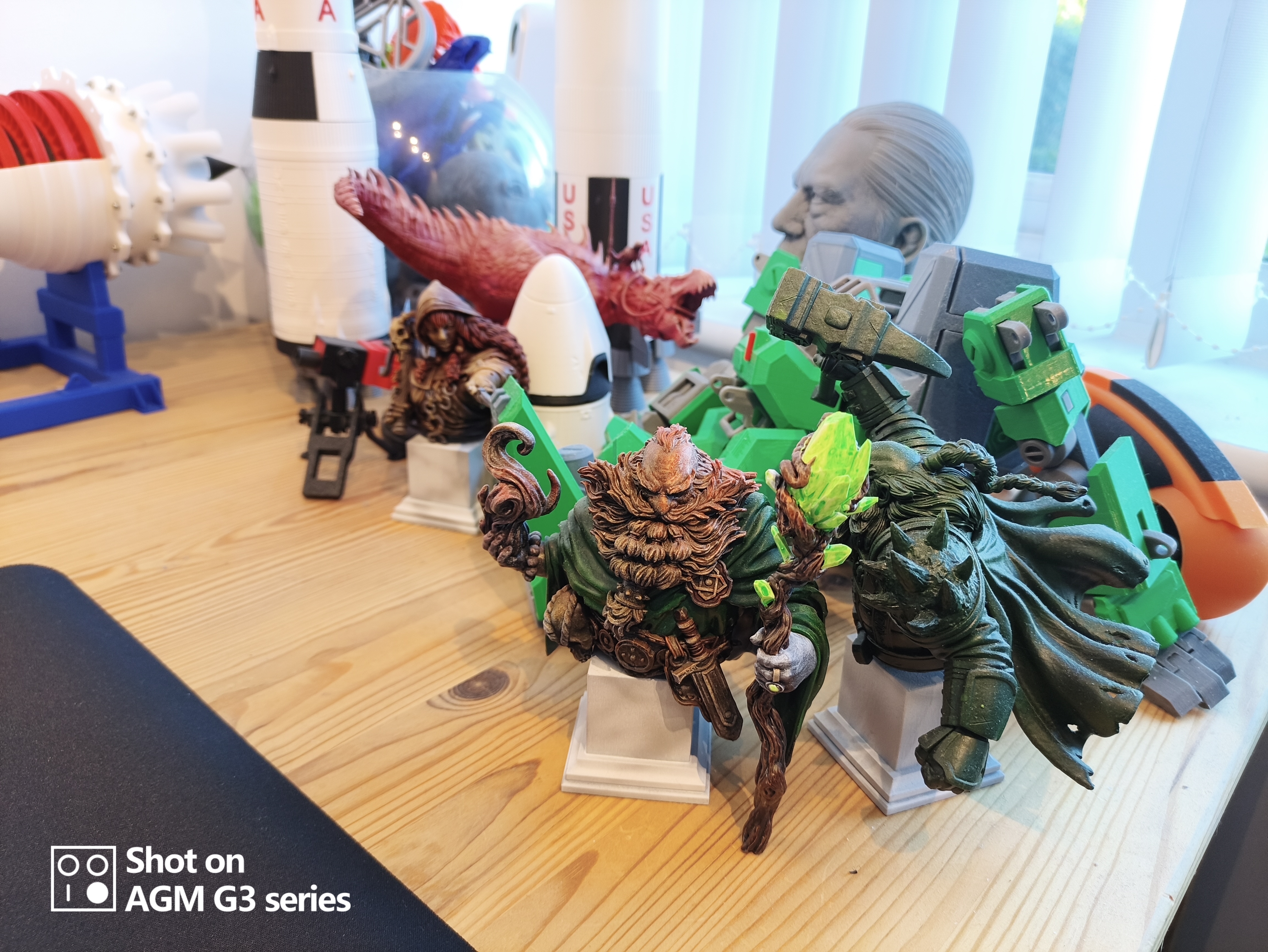 AGM G3 Pro photo and thermal examples