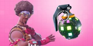 The Fortnite Boogie Bomb.