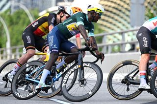 Tour de France green jersey winner Biniam Girmay