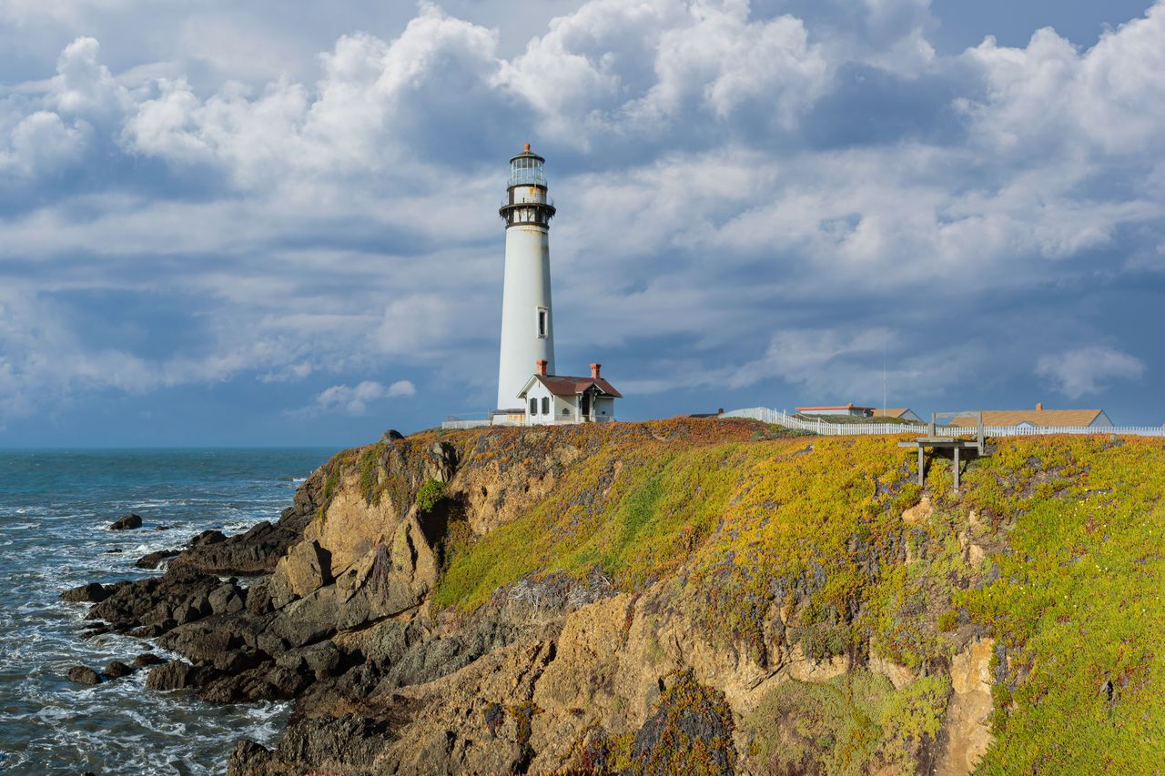 Pigeon Point Lighthouse.