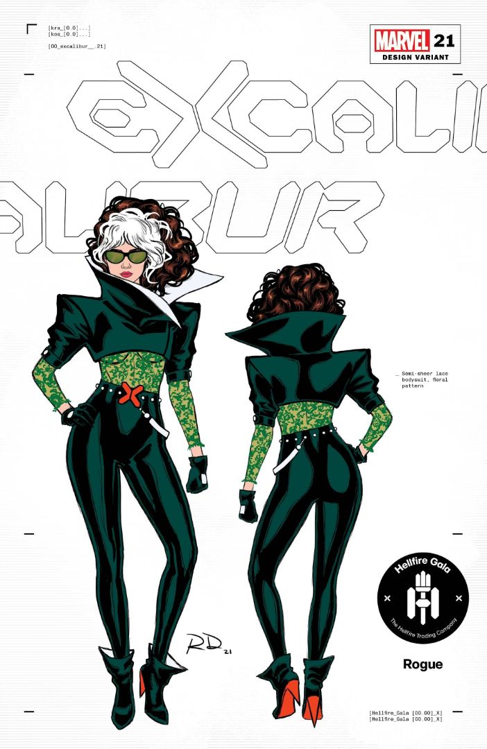 page from Excalibur #21