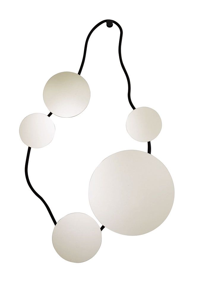 Wall jewellery mirror, £490, Ligne Roset