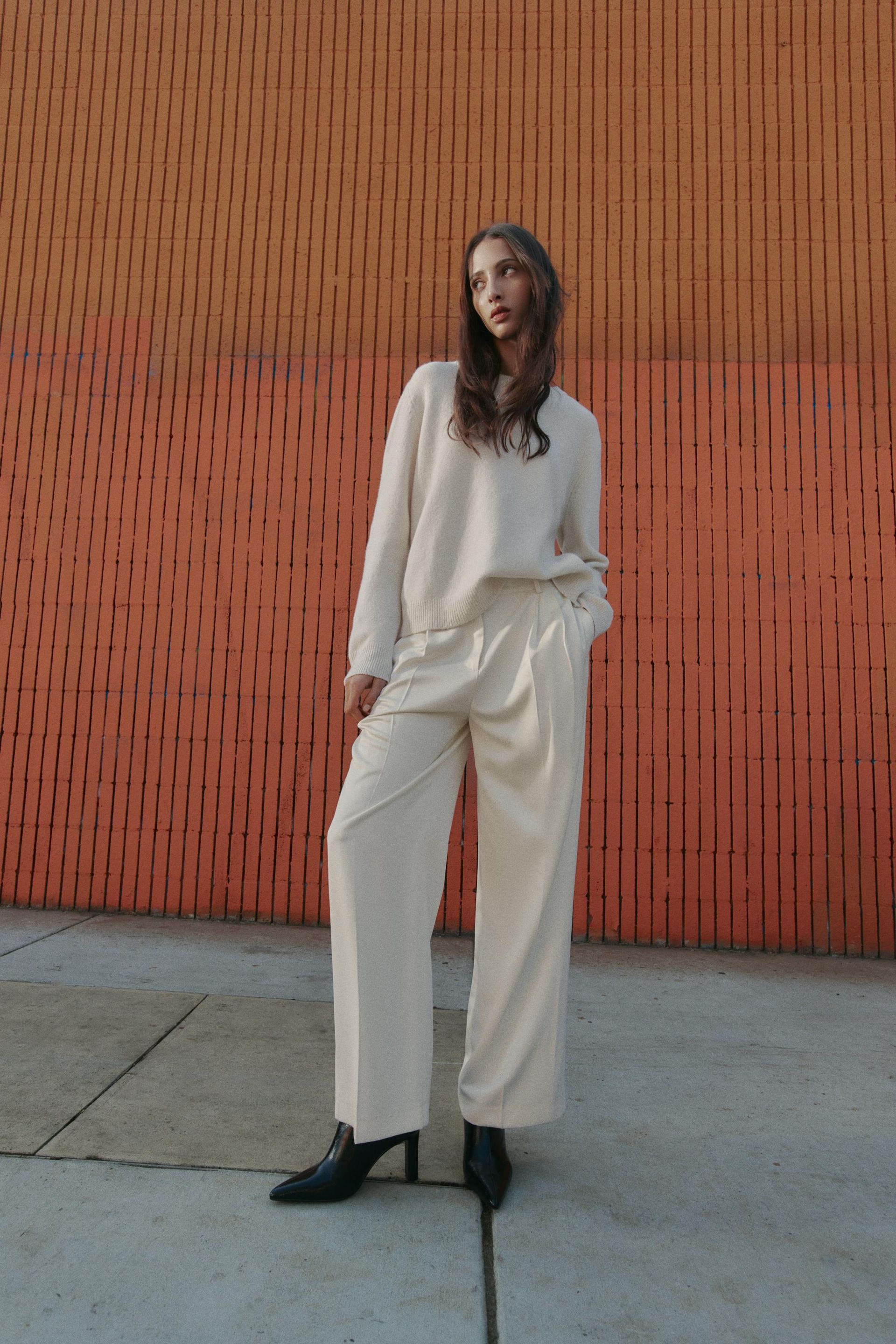 Plain Knit Jumper