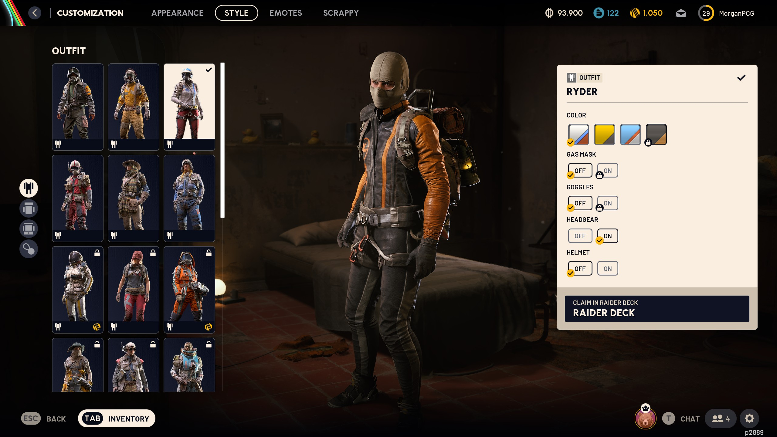 Arc Raiders Ryder skin