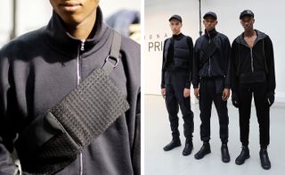 Cottweiler's winning collection featured quilted waterproof outerwear