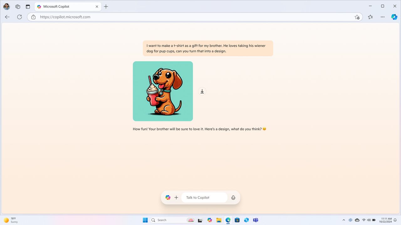 Microsoft CoPilot+ October update