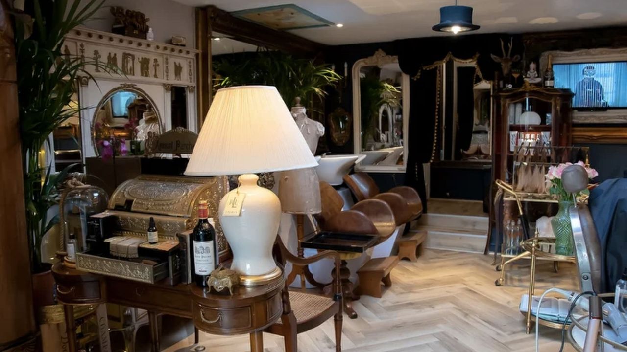 Gail stewart Edinburgh salons