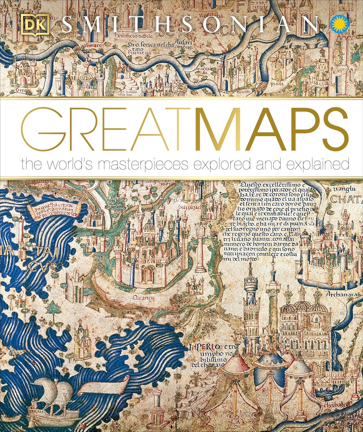 Great Maps book cover