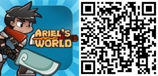 QR: Ariel's World